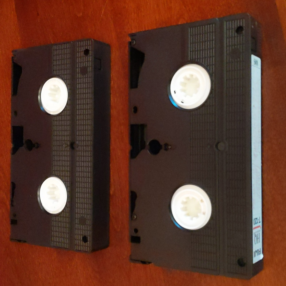 VHS Lot of 10 Home Recorded Tapes - Picture 3 of 7